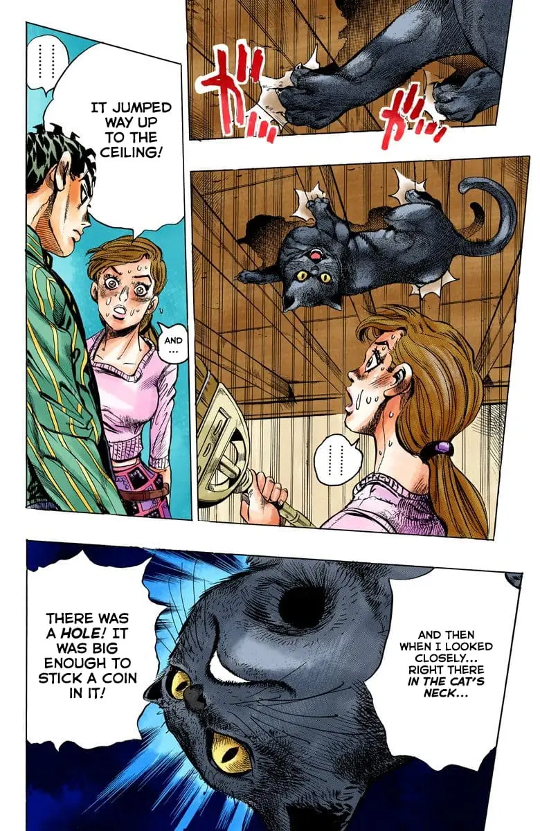 Read JoJo's Bizarre Adventure Part 4 Diamond Is Unbreakable Official Colored Manga Online
