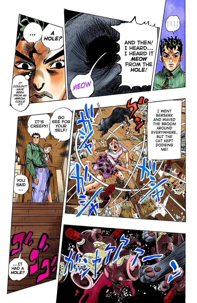 Read JoJo's Bizarre Adventure Part 4 Diamond Is Unbreakable Official Colored Manga Online