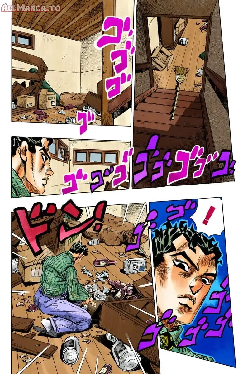 Read JoJo's Bizarre Adventure Part 4 Diamond Is Unbreakable Official Colored Manga Online
