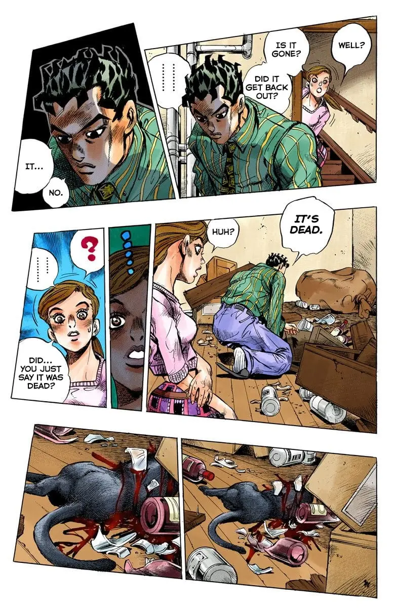 Read JoJo's Bizarre Adventure Part 4 Diamond Is Unbreakable Official Colored Manga Online