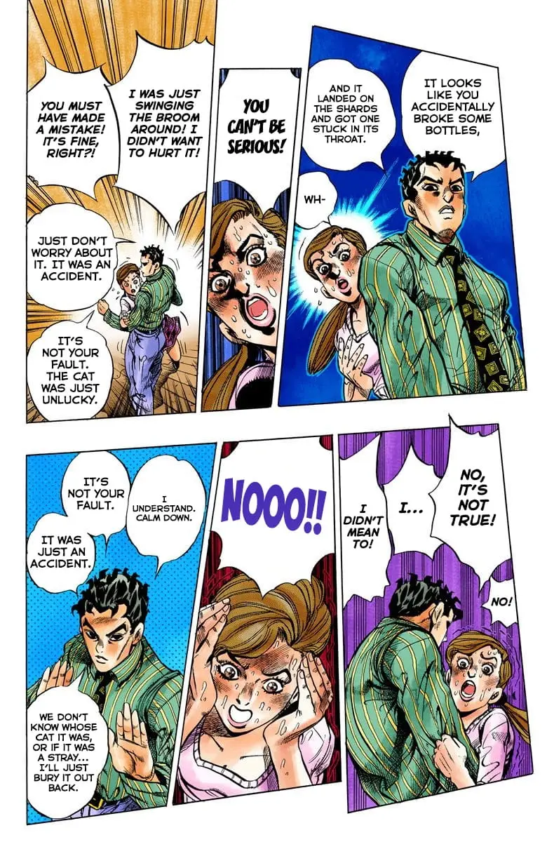 Read JoJo's Bizarre Adventure Part 4 Diamond Is Unbreakable Official Colored Manga Online