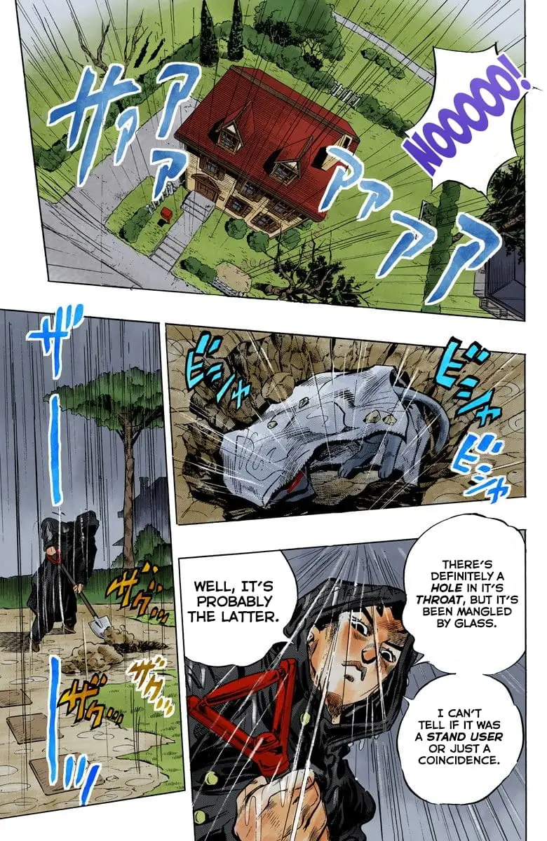 Read JoJo's Bizarre Adventure Part 4 Diamond Is Unbreakable Official Colored Manga Online