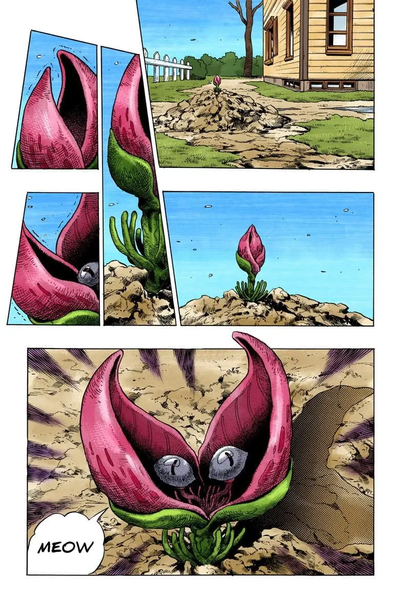 Read JoJo's Bizarre Adventure Part 4 Diamond Is Unbreakable Official Colored Manga Online