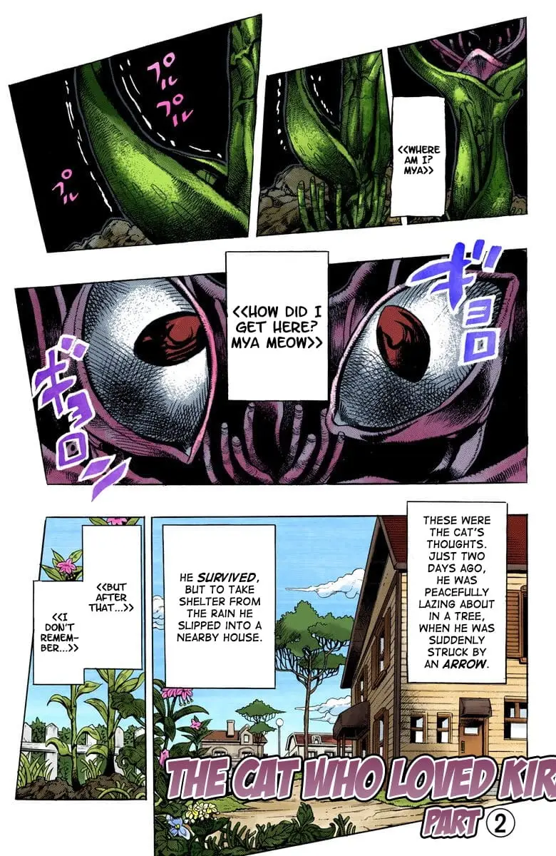 Read JoJo's Bizarre Adventure Part 4 Diamond Is Unbreakable Official Colored Manga Online