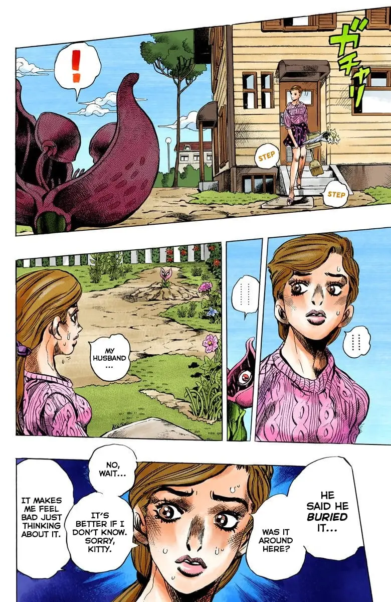 Read JoJo's Bizarre Adventure Part 4 Diamond Is Unbreakable Official Colored Manga Online