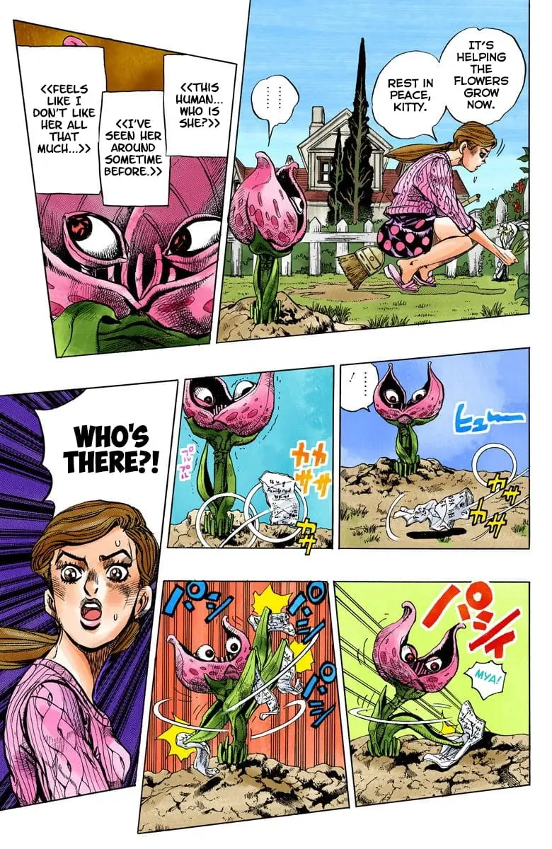 Read JoJo's Bizarre Adventure Part 4 Diamond Is Unbreakable Official Colored Manga Online