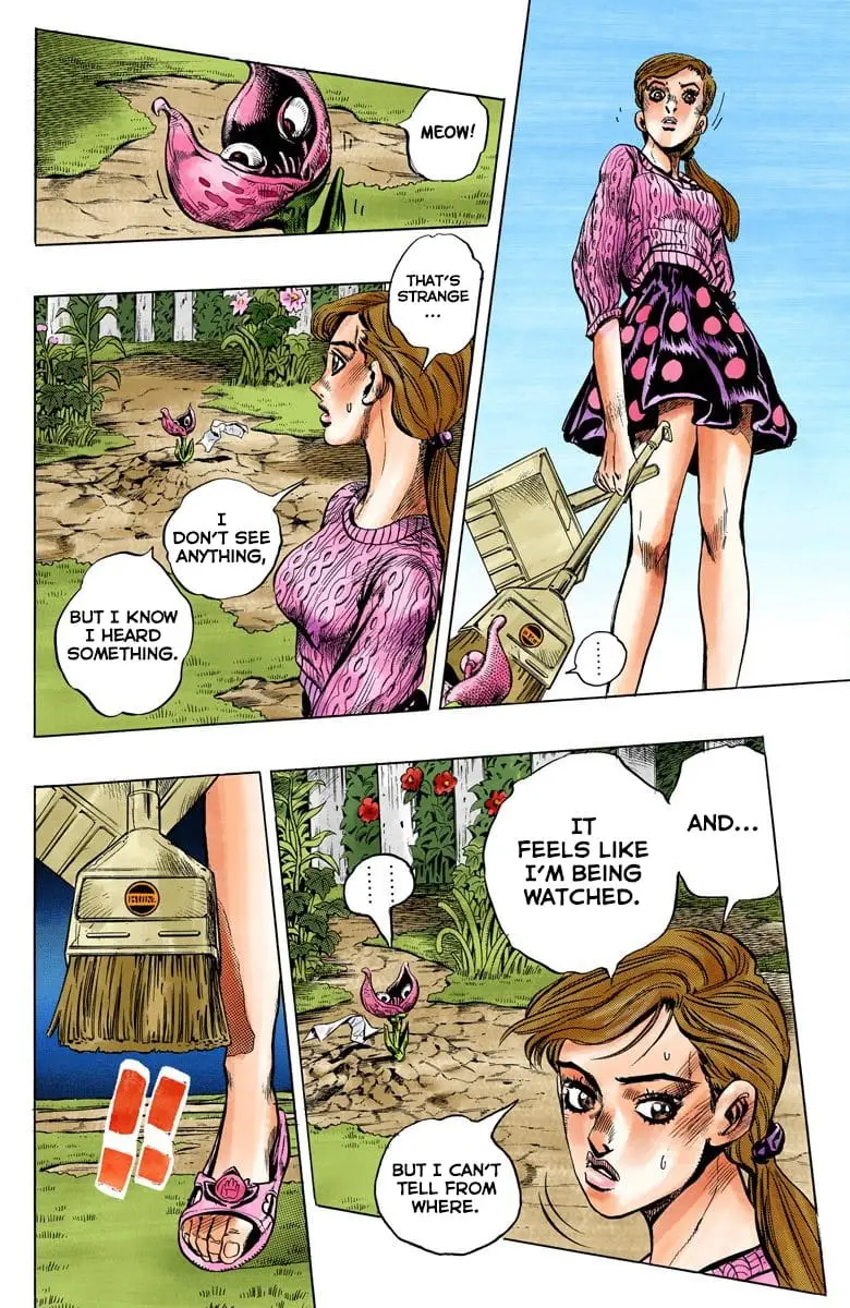 Read JoJo's Bizarre Adventure Part 4 Diamond Is Unbreakable Official Colored Manga Online