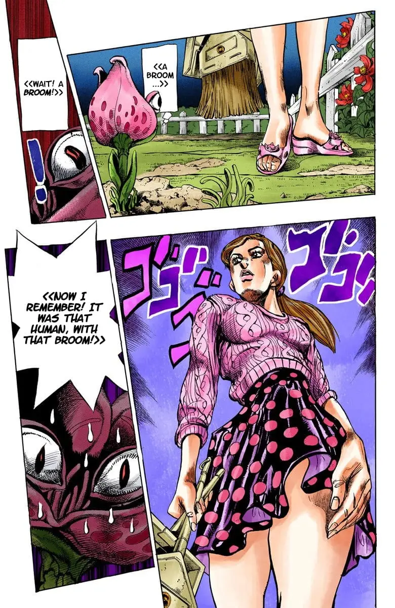 Read JoJo's Bizarre Adventure Part 4 Diamond Is Unbreakable Official Colored Manga Online