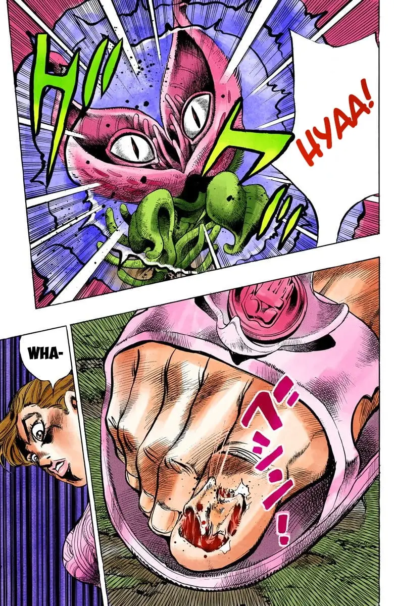Read JoJo's Bizarre Adventure Part 4 Diamond Is Unbreakable Official Colored Manga Online