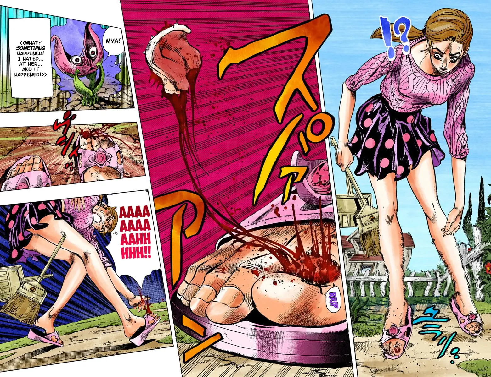 Read JoJo's Bizarre Adventure Part 4 Diamond Is Unbreakable Official Colored Manga Online