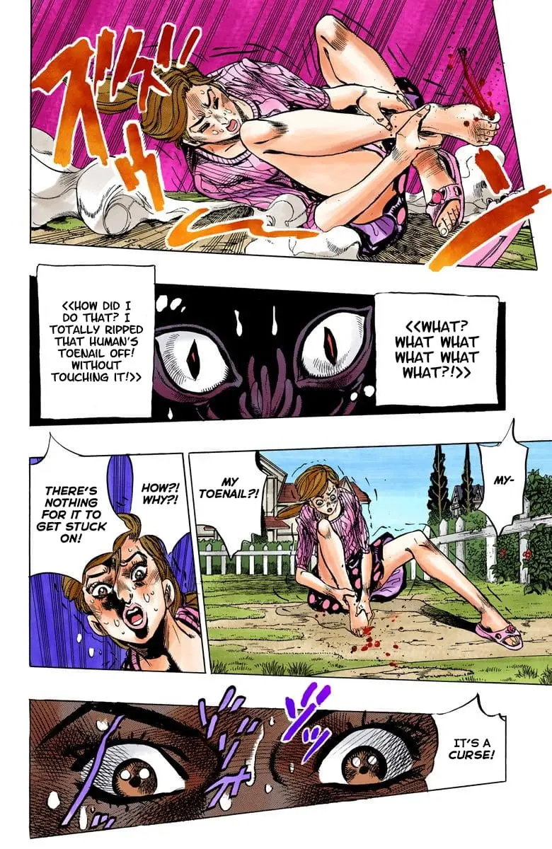 Read JoJo's Bizarre Adventure Part 4 Diamond Is Unbreakable Official Colored Manga Online