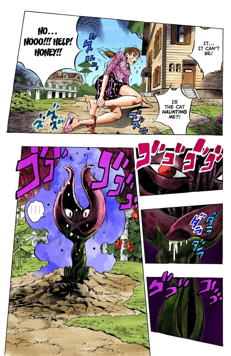 Read JoJo's Bizarre Adventure Part 4 Diamond Is Unbreakable Official Colored Manga Online