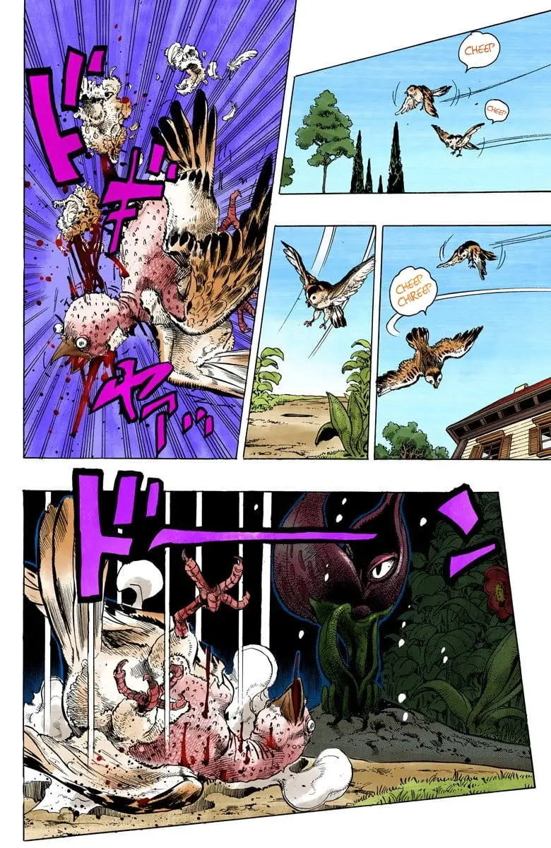 Read JoJo's Bizarre Adventure Part 4 Diamond Is Unbreakable Official Colored Manga Online