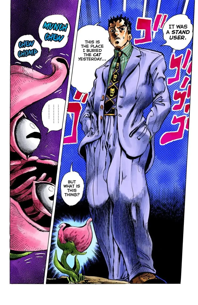 Read JoJo's Bizarre Adventure Part 4 Diamond Is Unbreakable Official Colored Manga Online
