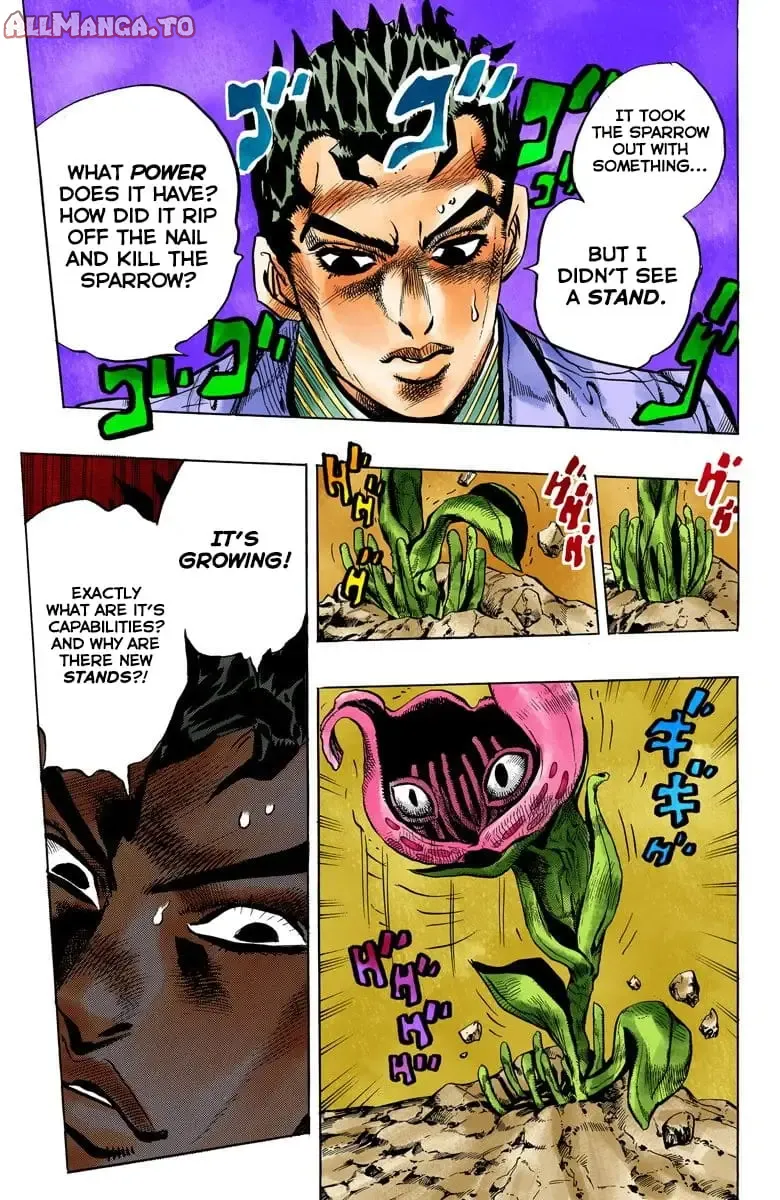 Read JoJo's Bizarre Adventure Part 4 Diamond Is Unbreakable Official Colored Manga Online