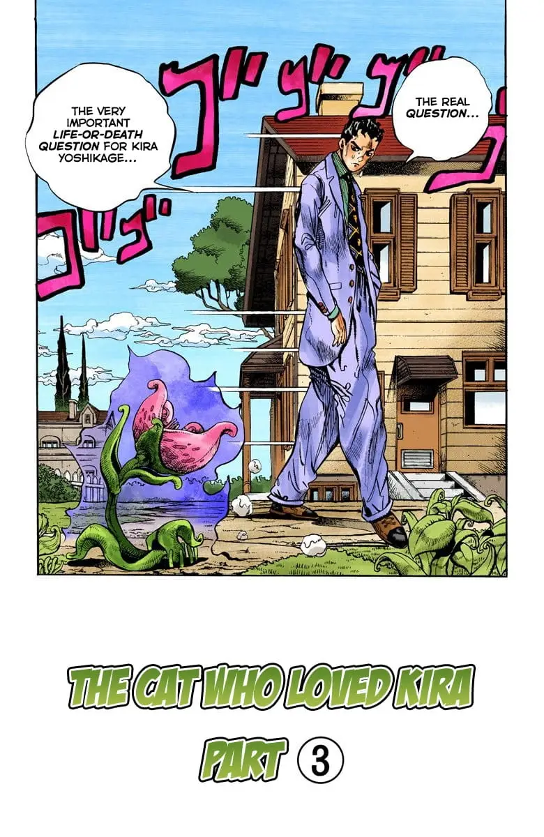 Read JoJo's Bizarre Adventure Part 4 Diamond Is Unbreakable Official Colored Manga Online