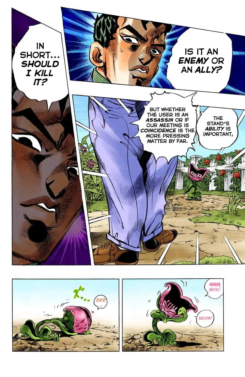 Read JoJo's Bizarre Adventure Part 4 Diamond Is Unbreakable Official Colored Manga Online