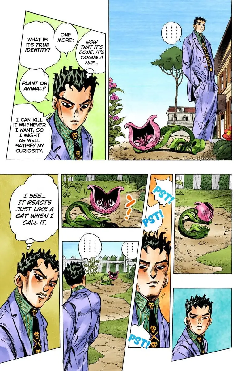 Read JoJo's Bizarre Adventure Part 4 Diamond Is Unbreakable Official Colored Manga Online