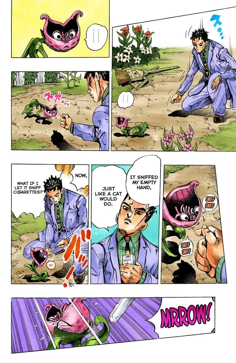 Read JoJo's Bizarre Adventure Part 4 Diamond Is Unbreakable Official Colored Manga Online