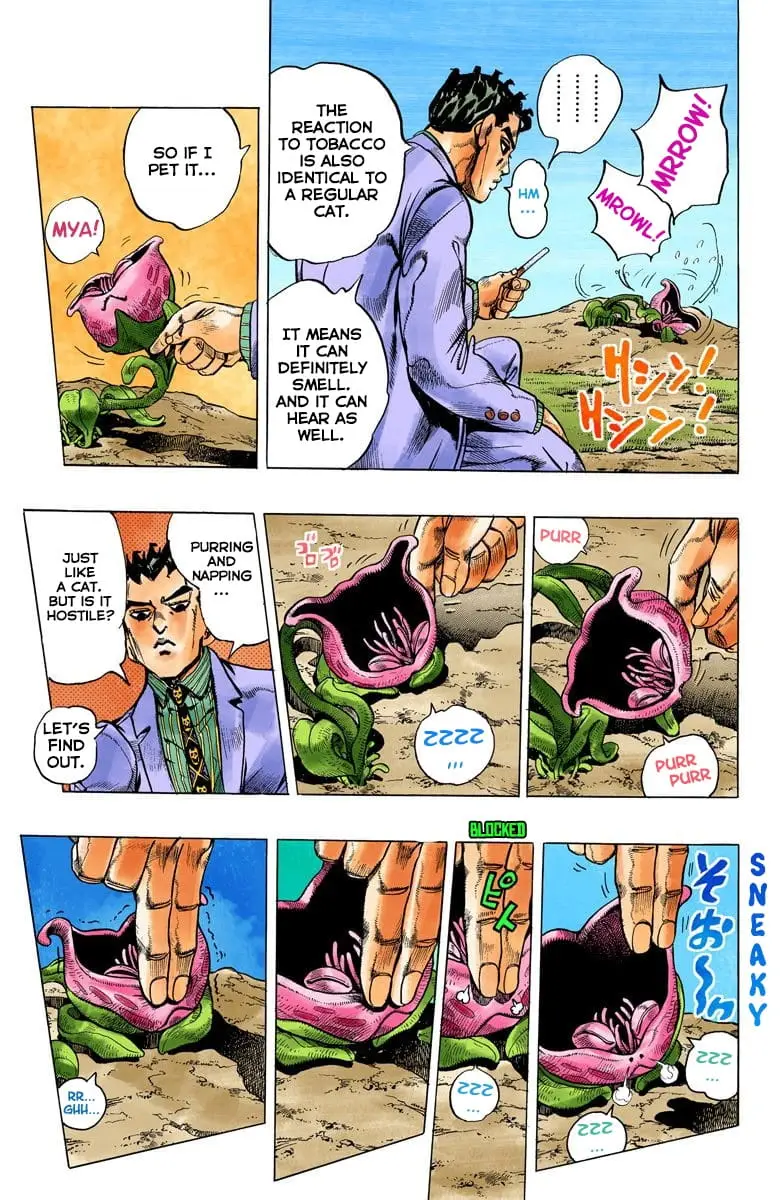 Read JoJo's Bizarre Adventure Part 4 Diamond Is Unbreakable Official Colored Manga Online