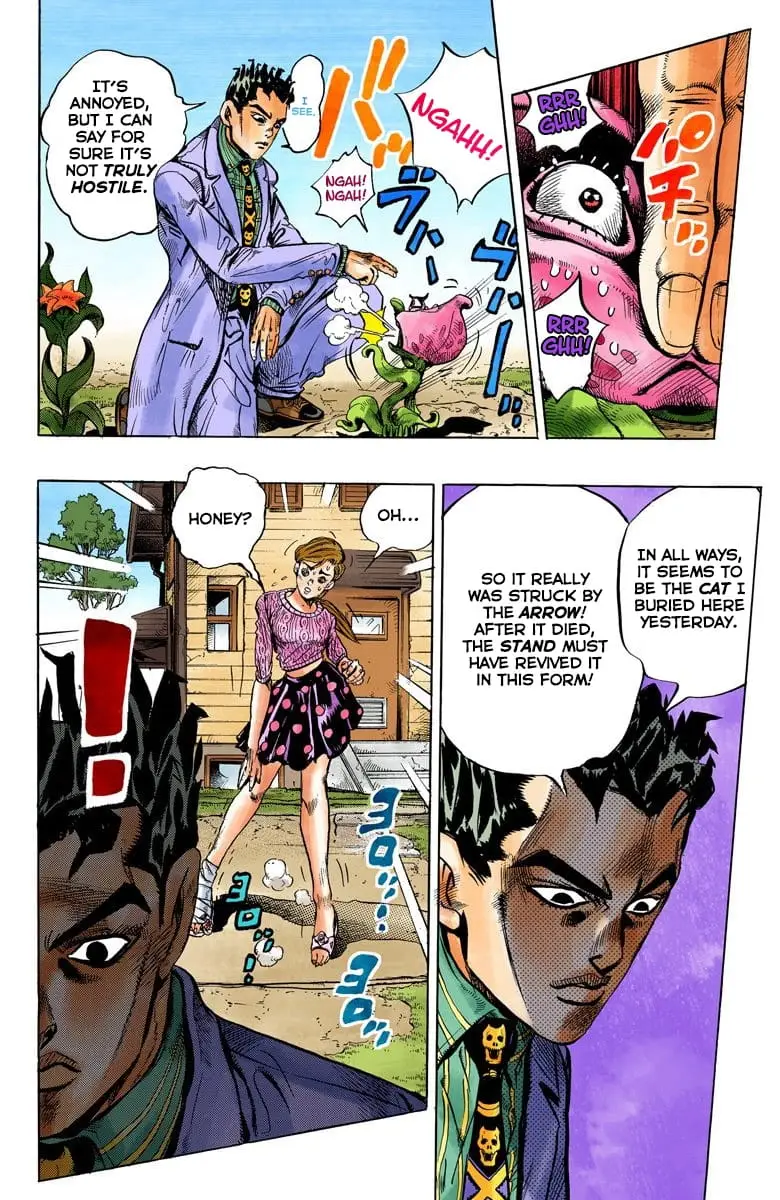 Read JoJo's Bizarre Adventure Part 4 Diamond Is Unbreakable Official Colored Manga Online