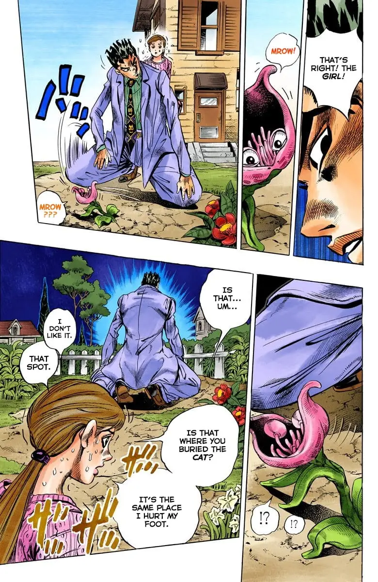 Read JoJo's Bizarre Adventure Part 4 Diamond Is Unbreakable Official Colored Manga Online