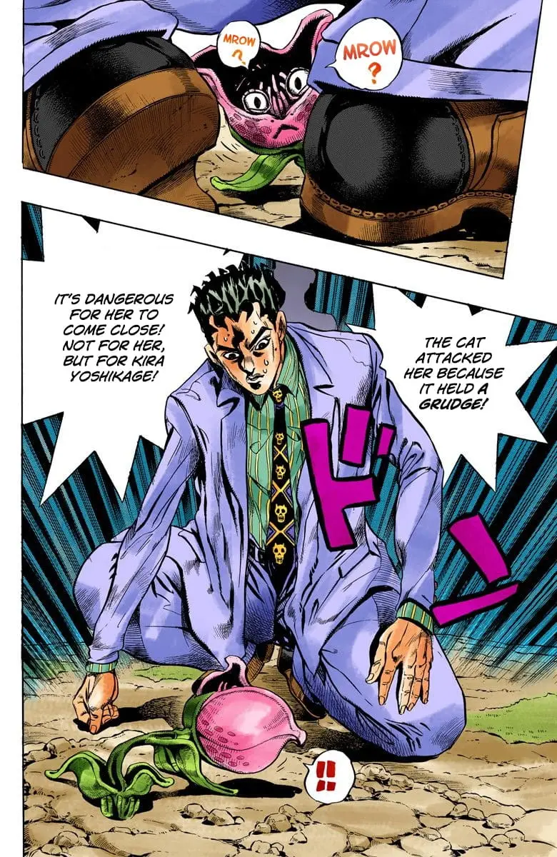 Read JoJo's Bizarre Adventure Part 4 Diamond Is Unbreakable Official Colored Manga Online
