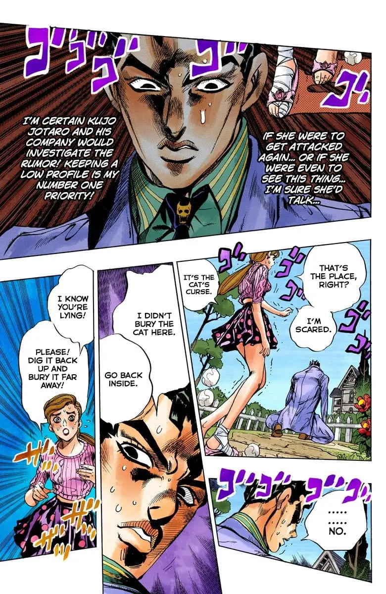 Read JoJo's Bizarre Adventure Part 4 Diamond Is Unbreakable Official Colored Manga Online
