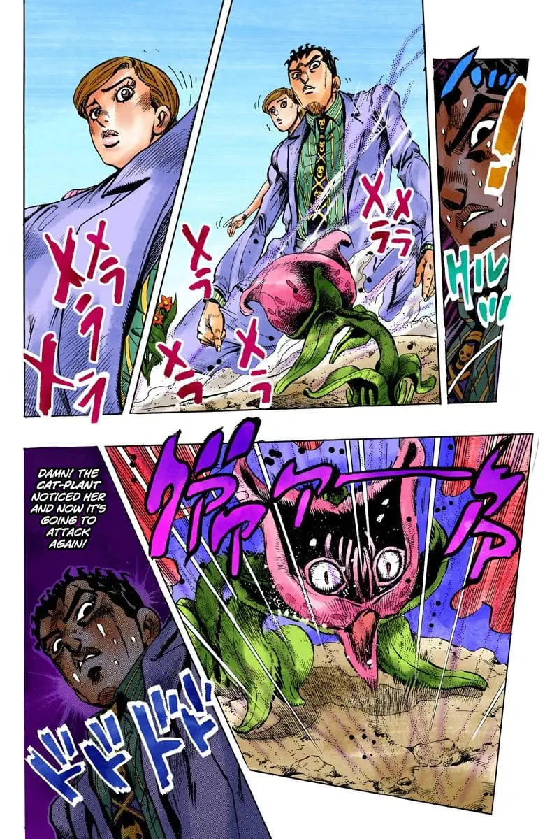 Read JoJo's Bizarre Adventure Part 4 Diamond Is Unbreakable Official Colored Manga Online