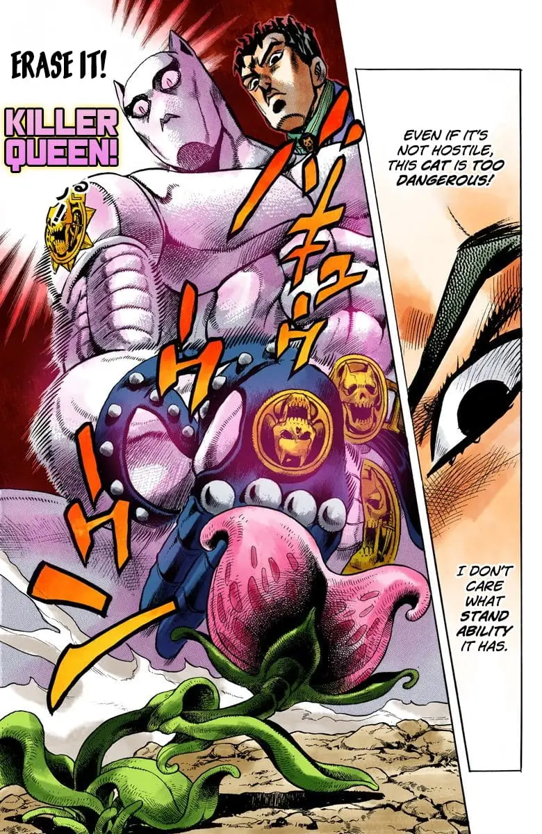 Read JoJo's Bizarre Adventure Part 4 Diamond Is Unbreakable Official Colored Manga Online