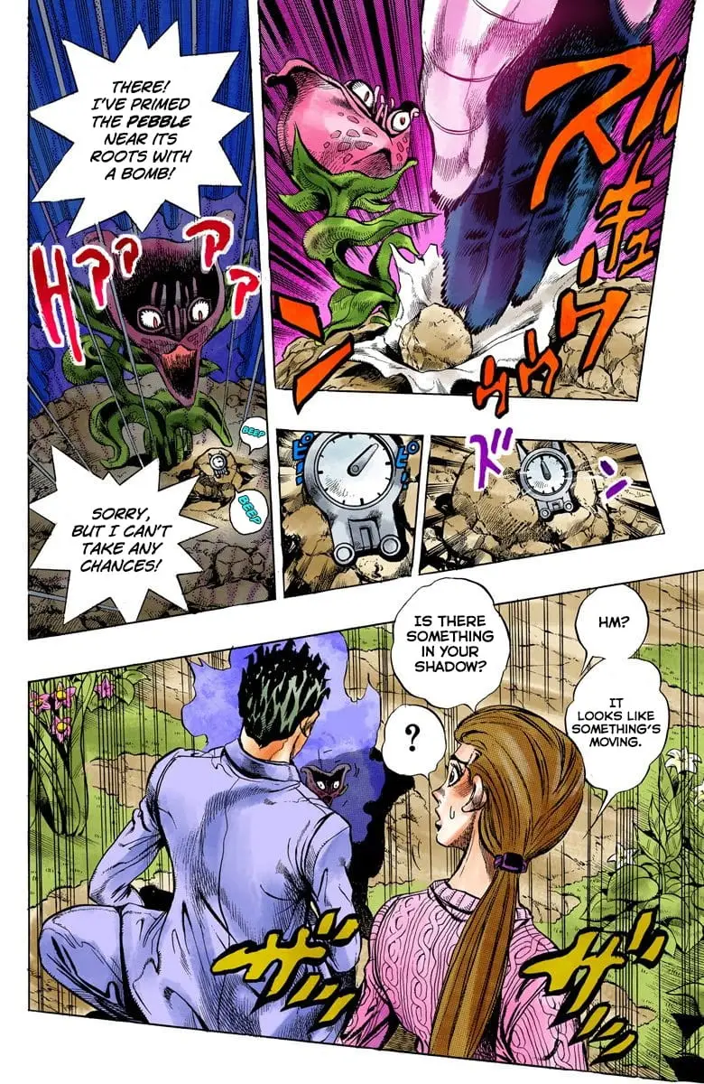 Read JoJo's Bizarre Adventure Part 4 Diamond Is Unbreakable Official Colored Manga Online