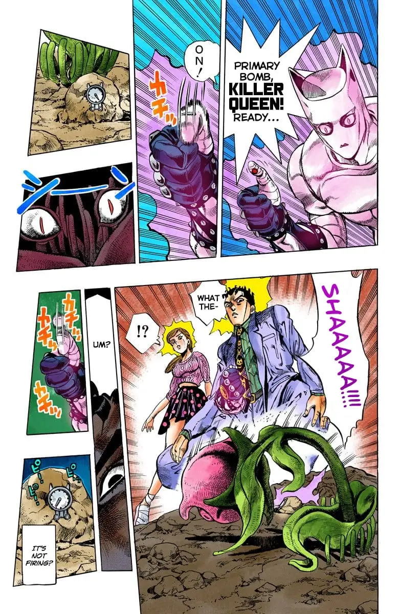 Read JoJo's Bizarre Adventure Part 4 Diamond Is Unbreakable Official Colored Manga Online