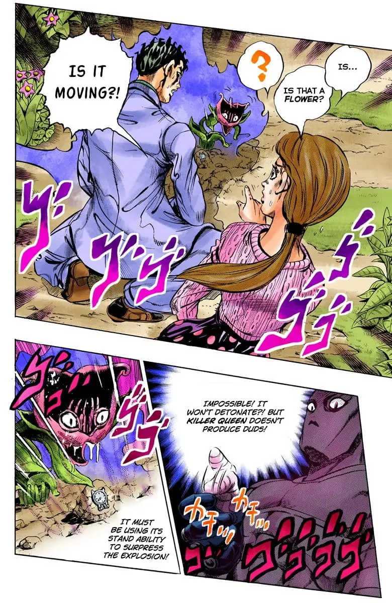 Read JoJo's Bizarre Adventure Part 4 Diamond Is Unbreakable Official Colored Manga Online