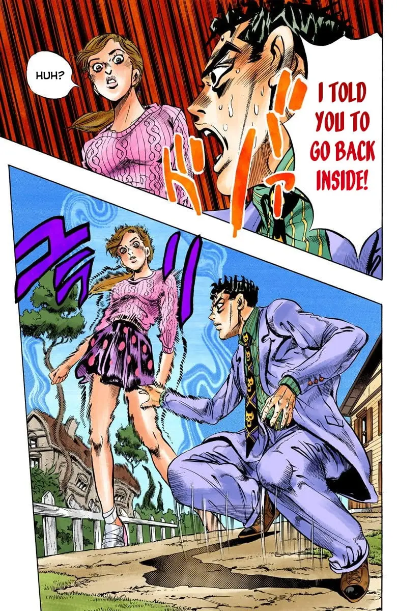 Read JoJo's Bizarre Adventure Part 4 Diamond Is Unbreakable Official Colored Manga Online