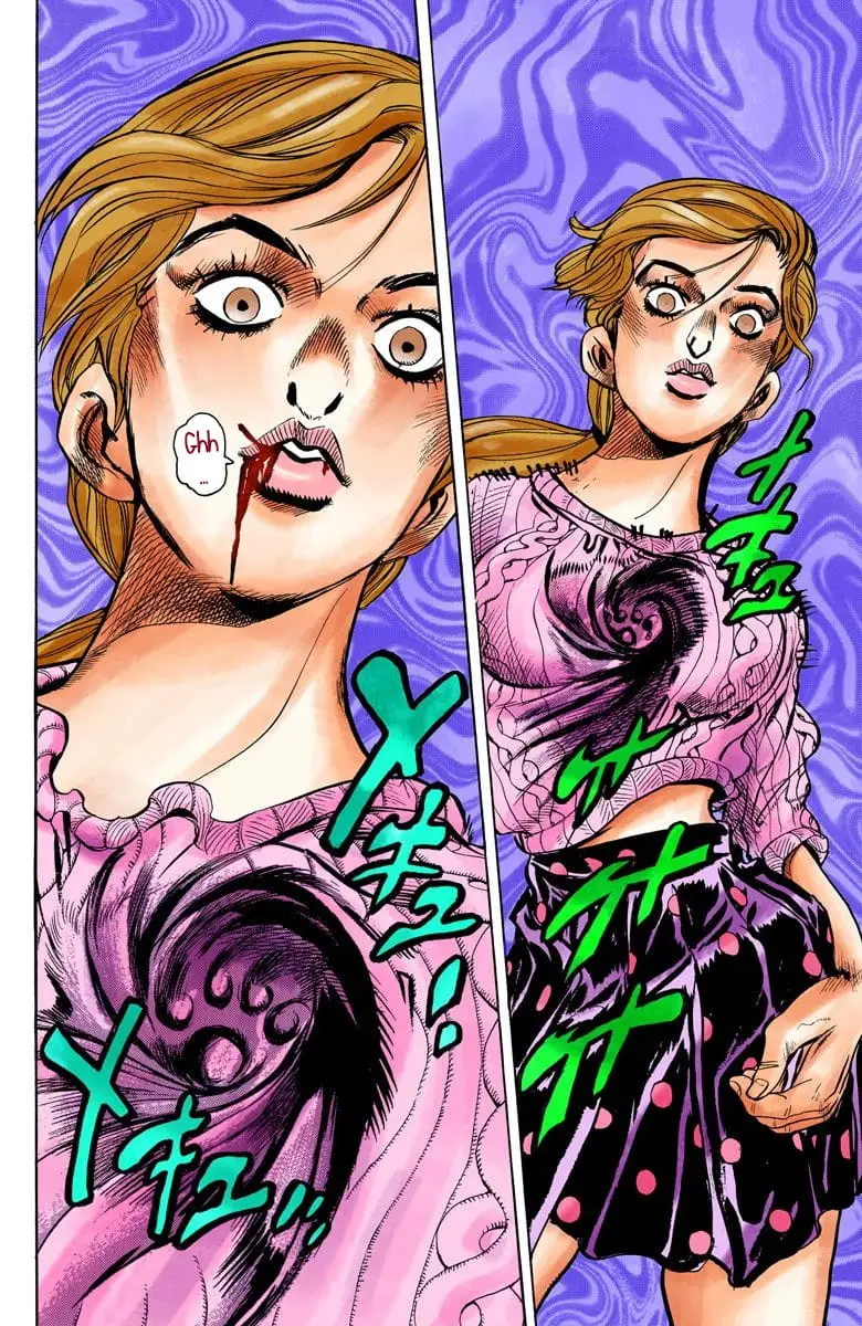 Read JoJo's Bizarre Adventure Part 4 Diamond Is Unbreakable Official Colored Manga Online