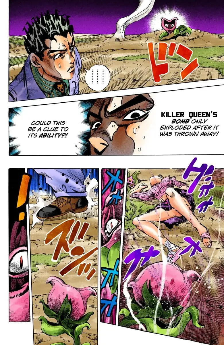 Read JoJo's Bizarre Adventure Part 4 Diamond Is Unbreakable Official Colored Manga Online