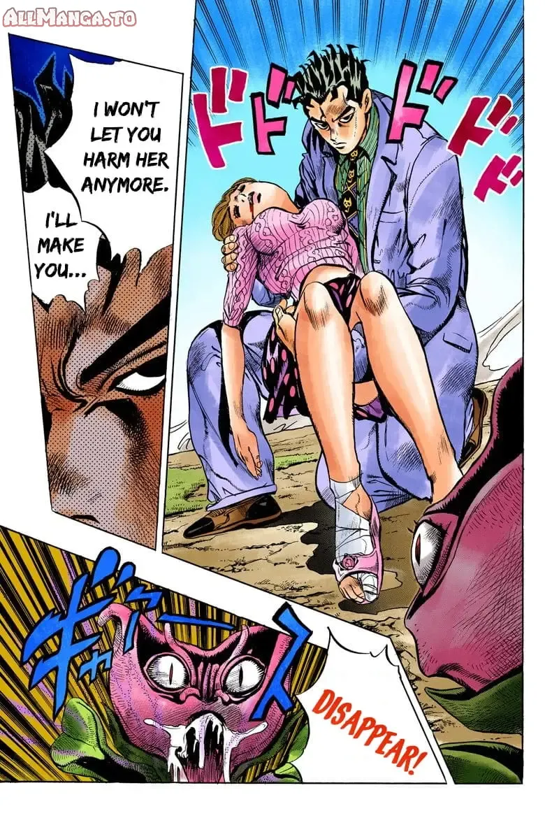 Read JoJo's Bizarre Adventure Part 4 Diamond Is Unbreakable Official Colored Manga Online
