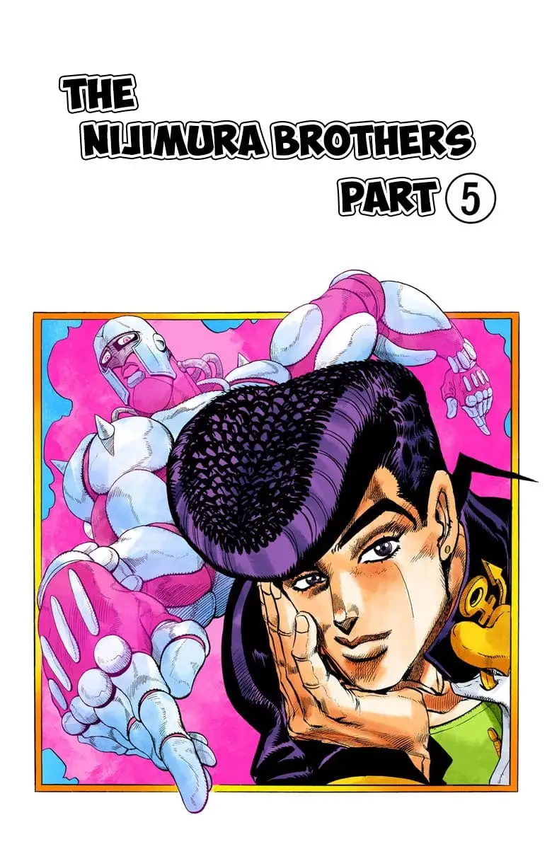 Read JoJo's Bizarre Adventure Part 4 Diamond Is Unbreakable Official Colored Manga Online