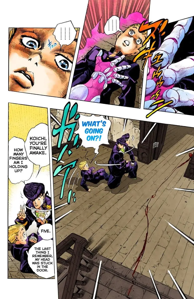 Read JoJo's Bizarre Adventure Part 4 Diamond Is Unbreakable Official Colored Manga Online