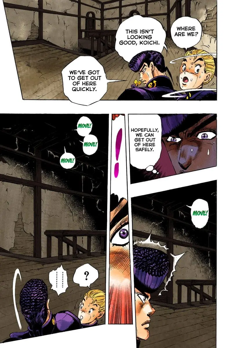 Read JoJo's Bizarre Adventure Part 4 Diamond Is Unbreakable Official Colored Manga Online