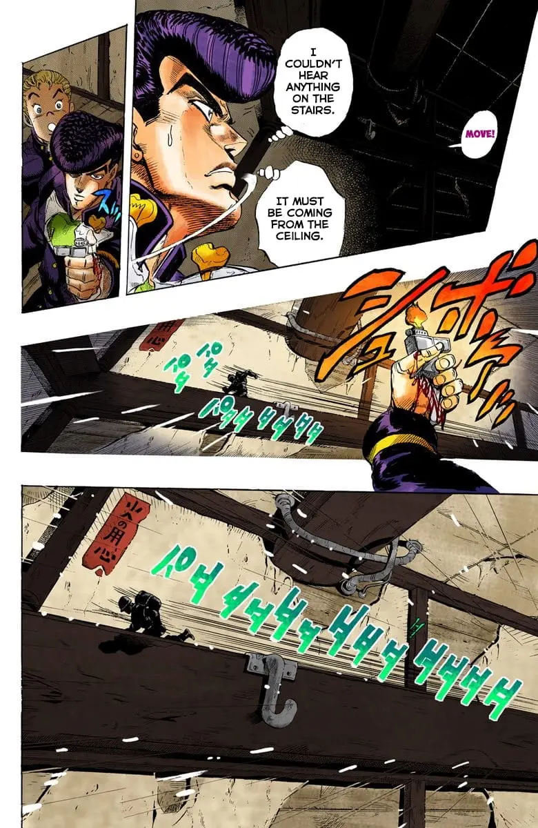 Read JoJo's Bizarre Adventure Part 4 Diamond Is Unbreakable Official Colored Manga Online
