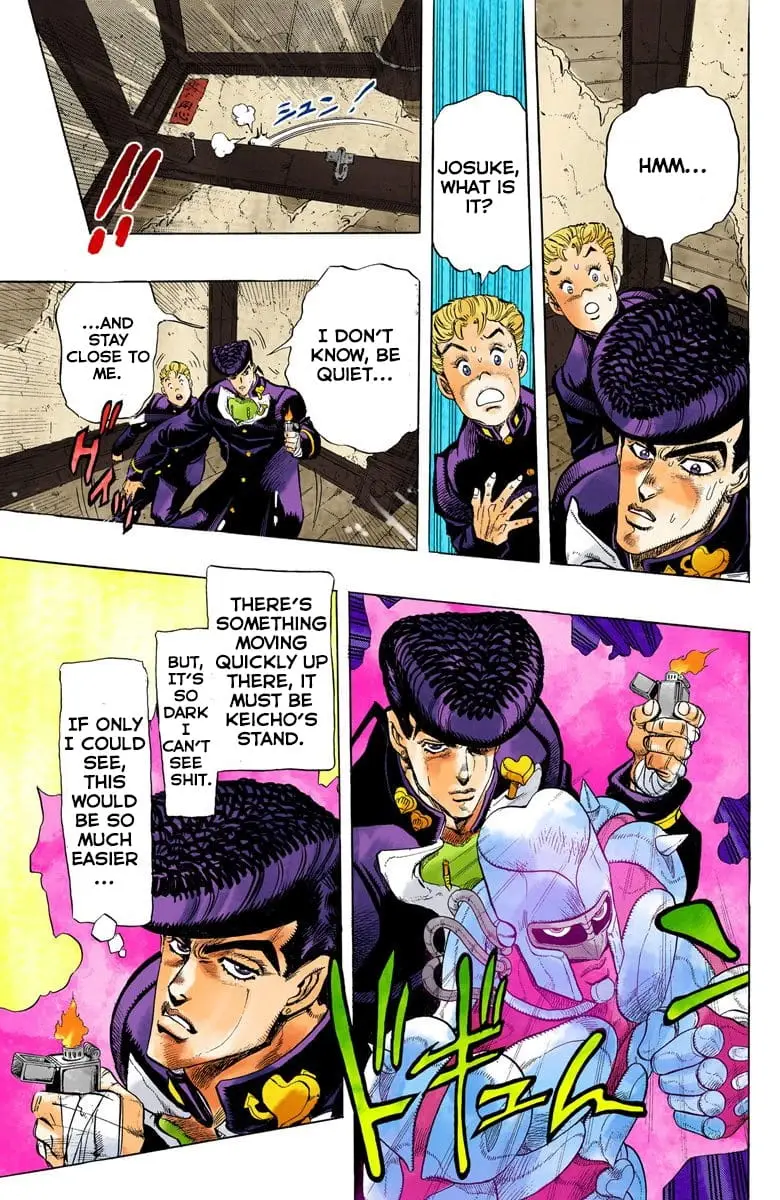Read JoJo's Bizarre Adventure Part 4 Diamond Is Unbreakable Official Colored Manga Online