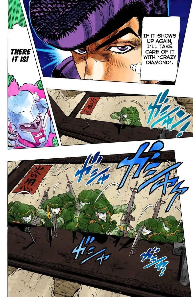 Read JoJo's Bizarre Adventure Part 4 Diamond Is Unbreakable Official Colored Manga Online