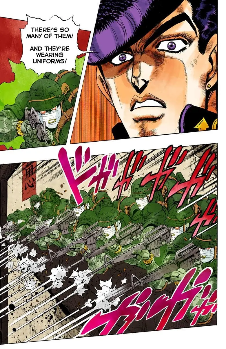Read JoJo's Bizarre Adventure Part 4 Diamond Is Unbreakable Official Colored Manga Online