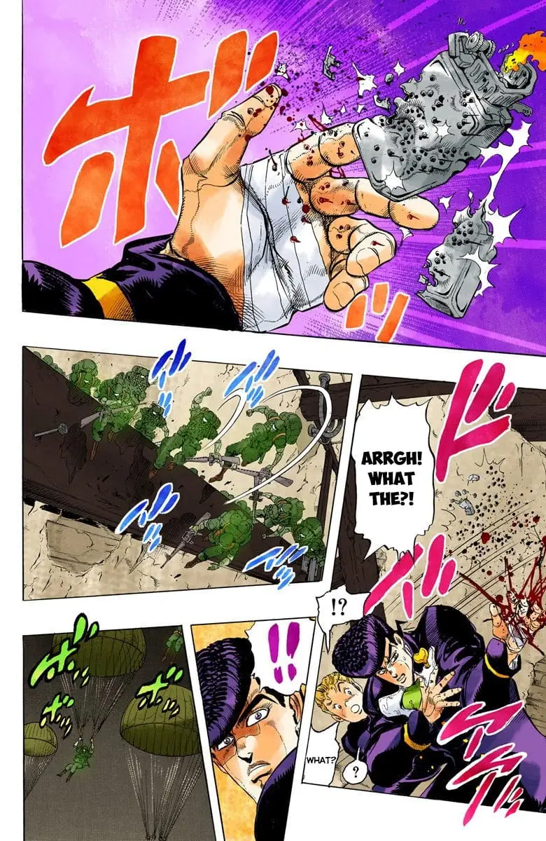 Read JoJo's Bizarre Adventure Part 4 Diamond Is Unbreakable Official Colored Manga Online