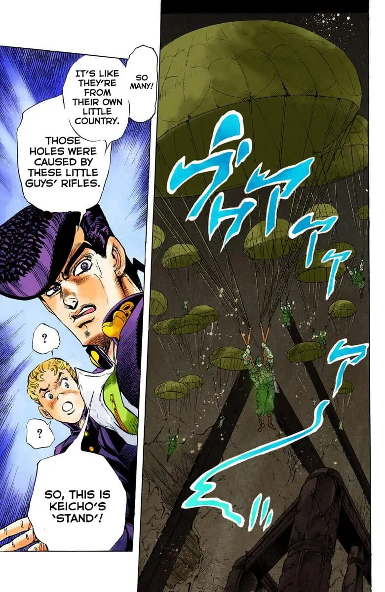 Read JoJo's Bizarre Adventure Part 4 Diamond Is Unbreakable Official Colored Manga Online