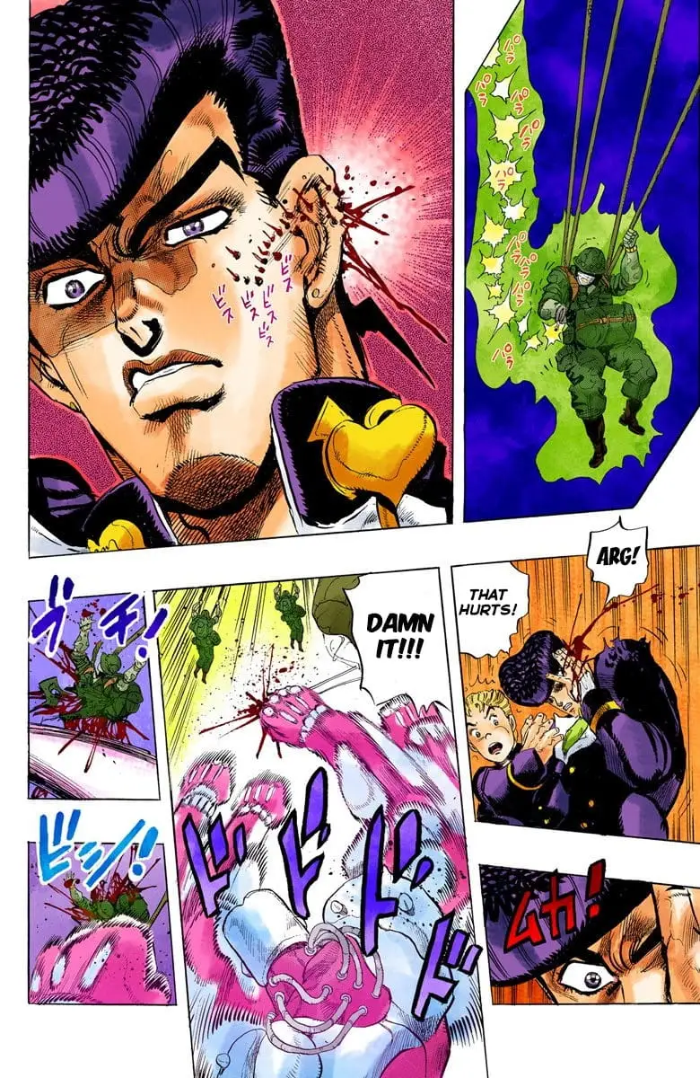 Read JoJo's Bizarre Adventure Part 4 Diamond Is Unbreakable Official Colored Manga Online