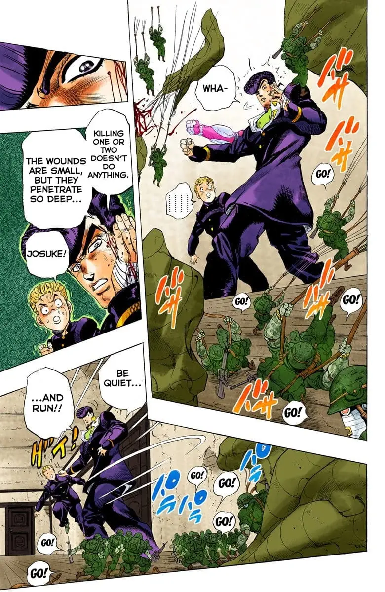 Read JoJo's Bizarre Adventure Part 4 Diamond Is Unbreakable Official Colored Manga Online