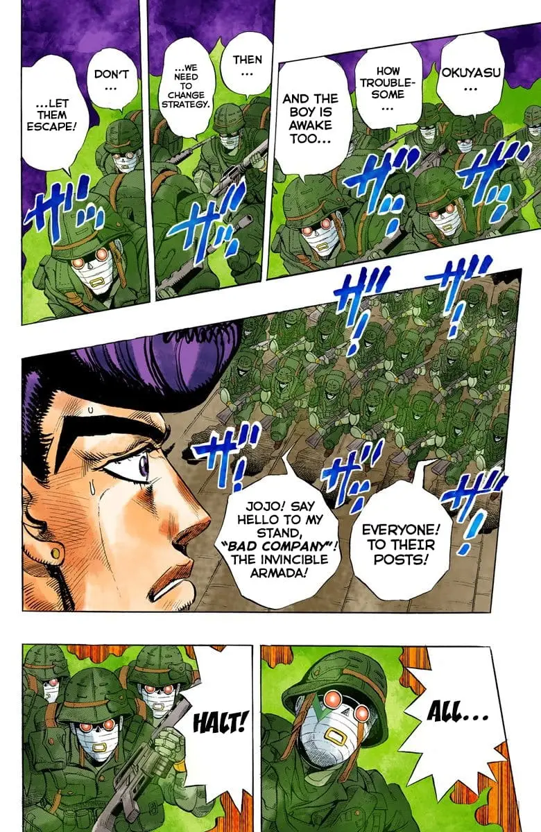 Read JoJo's Bizarre Adventure Part 4 Diamond Is Unbreakable Official Colored Manga Online