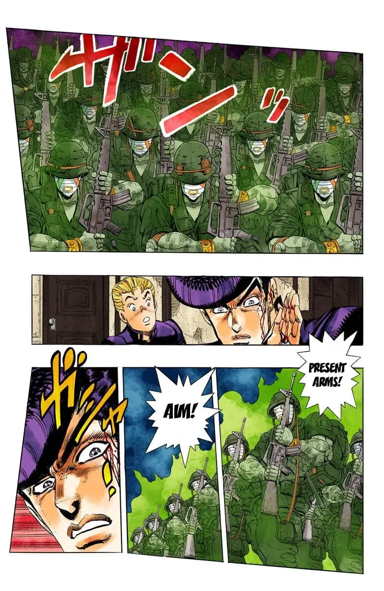 Read JoJo's Bizarre Adventure Part 4 Diamond Is Unbreakable Official Colored Manga Online